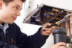 only use certified Drumbeg heating engineers for repair work